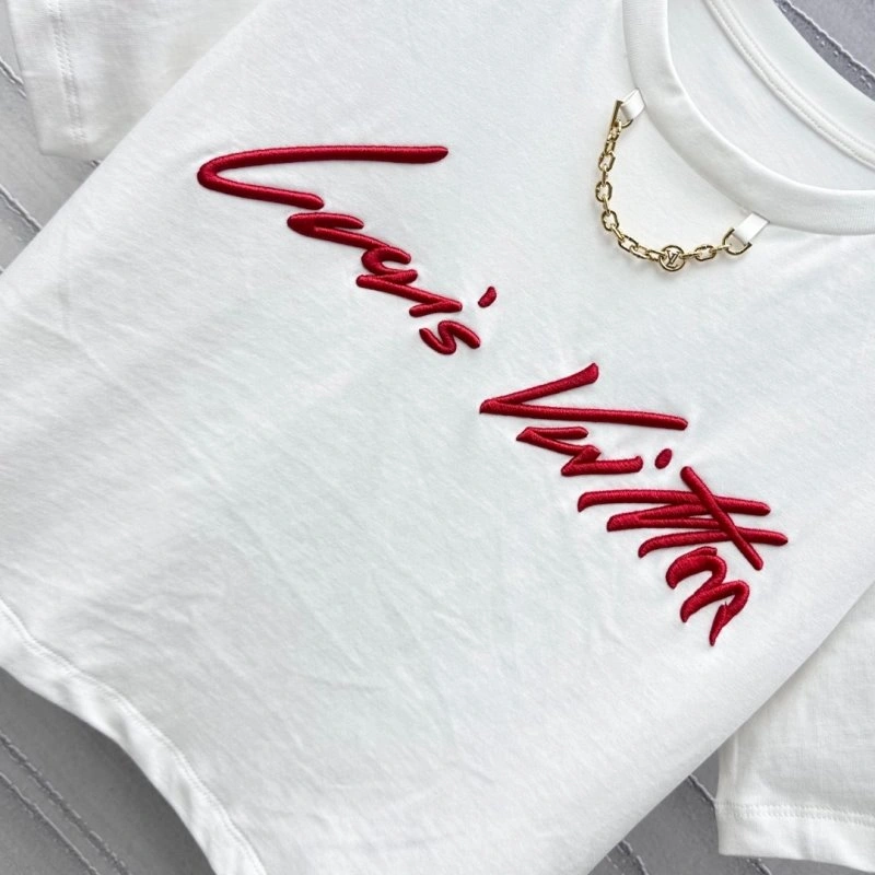 WellDesigned Louis Vuitton T-Shirts 130505