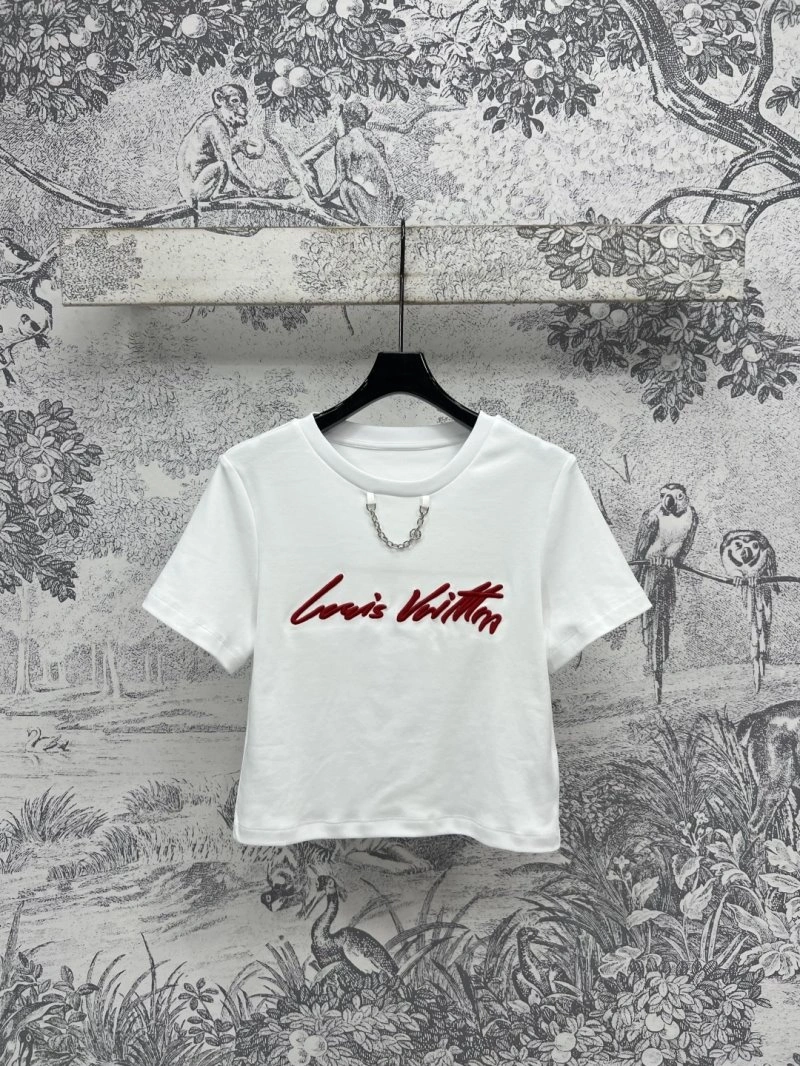 Effortless Louis Vuitton T-Shirts 130503