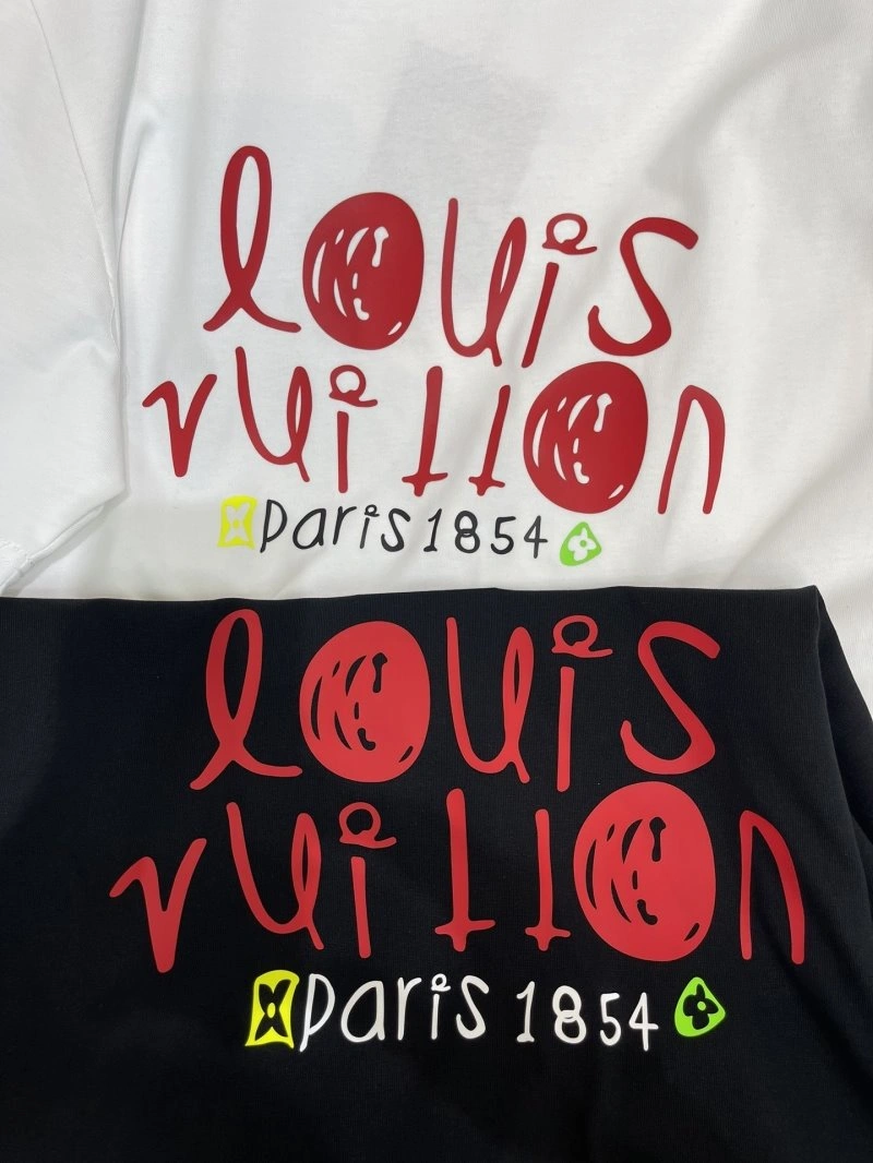Louis Vuitton T-Shirts SoftTouch 130507
