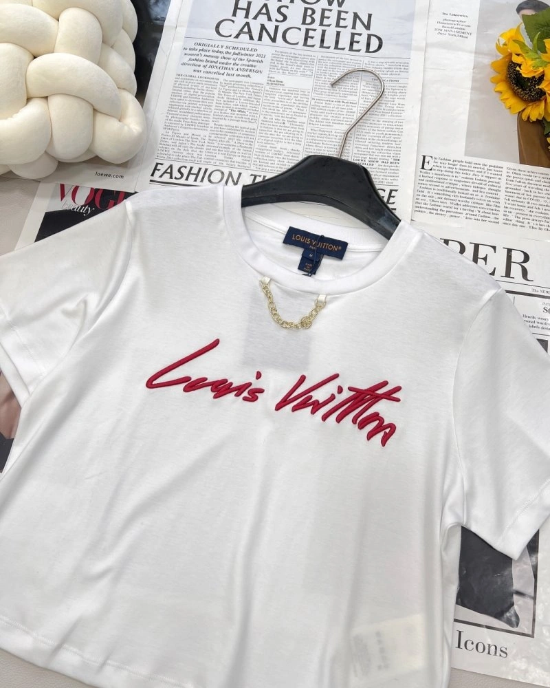 Louis Vuitton T-Shirts Premium 130524