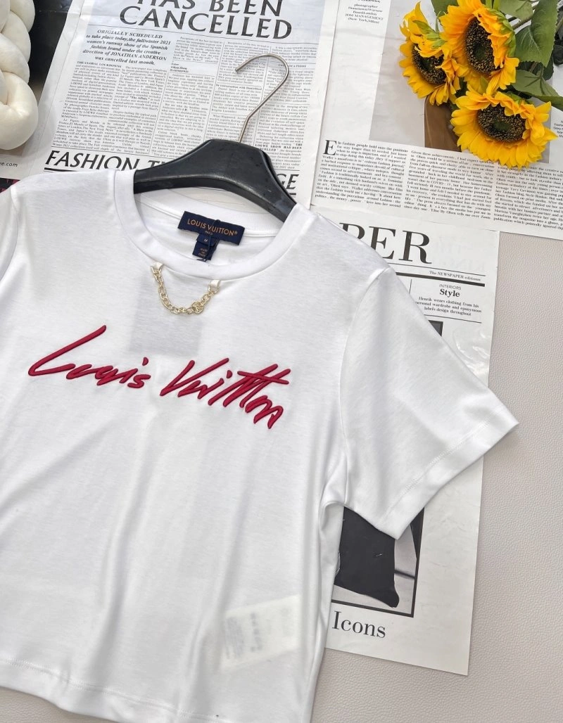 Louis Vuitton T-Shirts Premium 130524