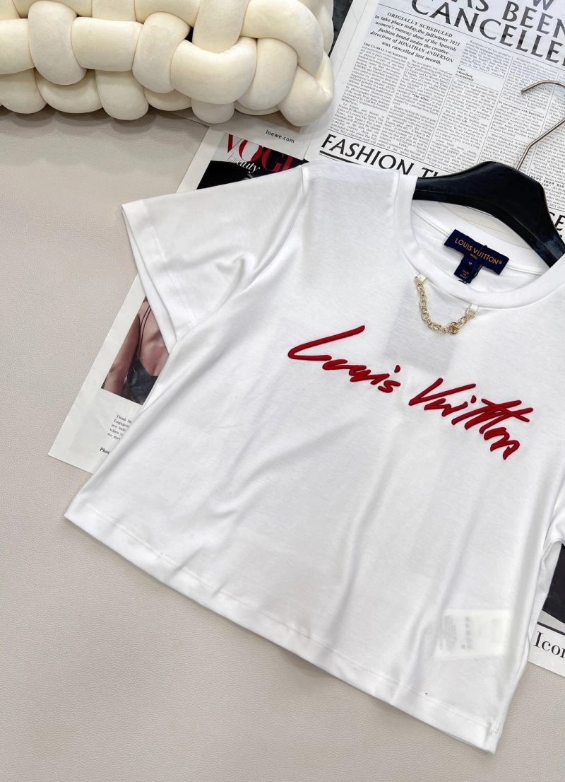 Louis Vuitton T-Shirts Premium 130524