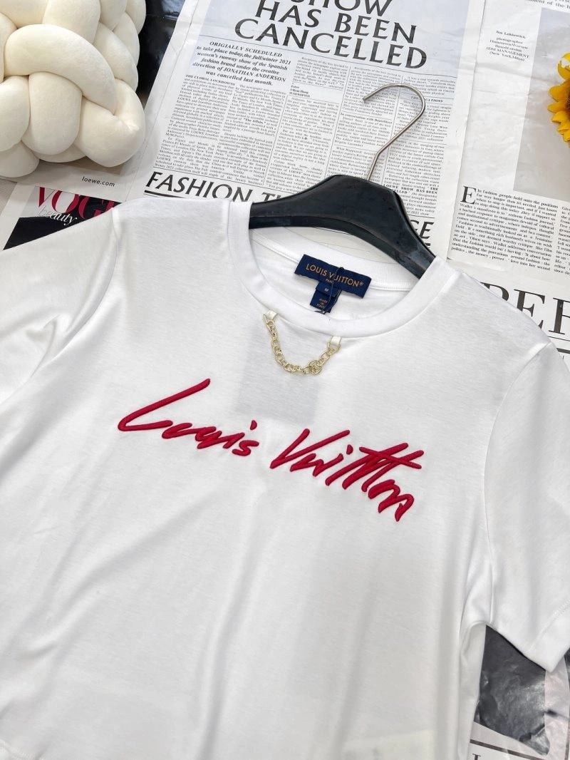 Louis Vuitton T-Shirts Premium 130524