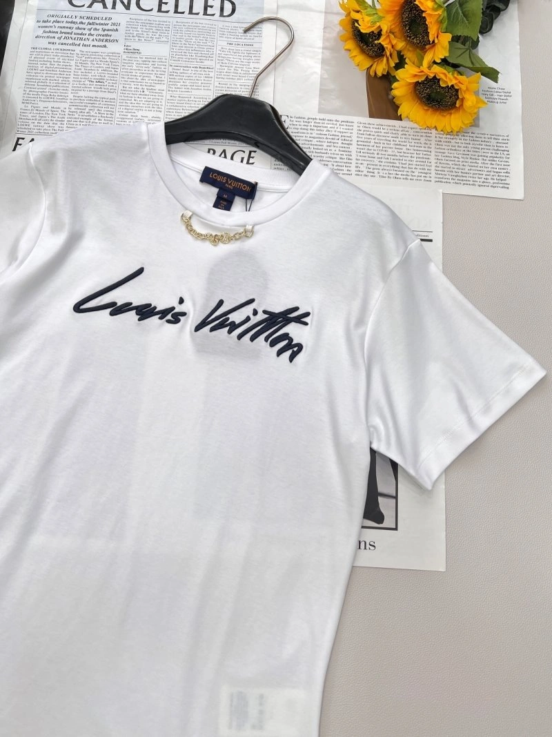 Louis Vuitton T-Shirts TimelessDesign 130501