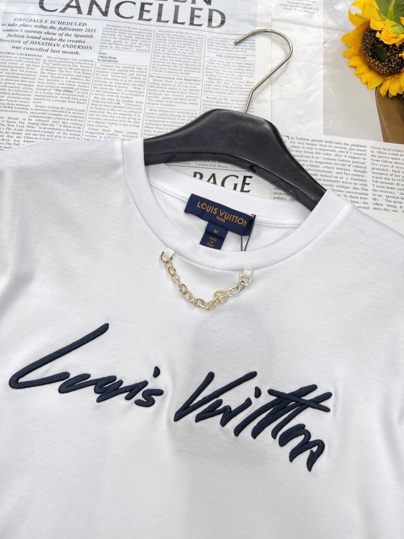 Louis Vuitton T-Shirts TimelessDesign 130501