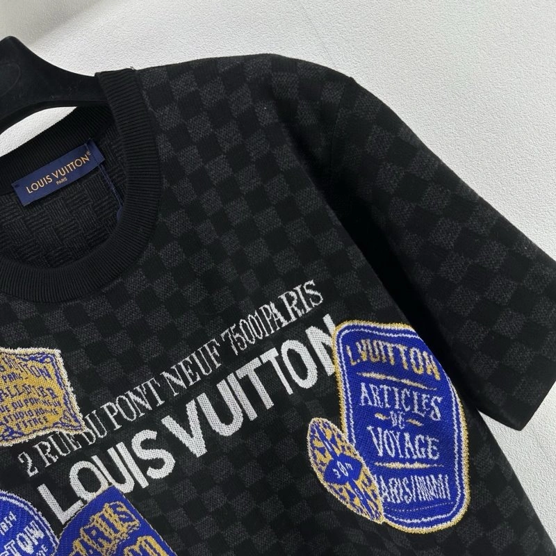 Louis Vuitton T-Shirts Durable 130509