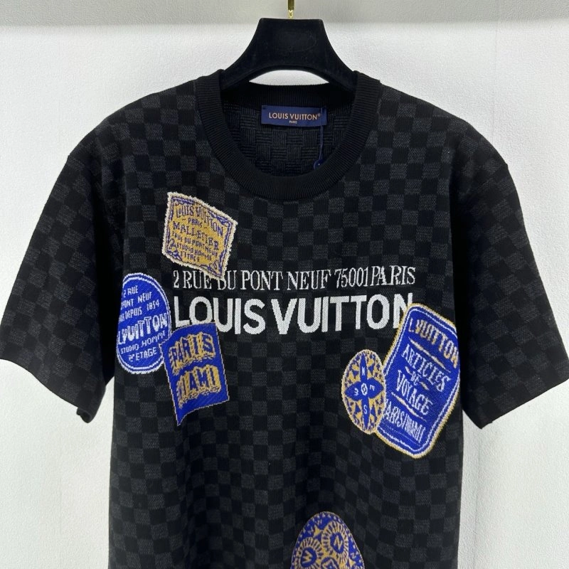 Louis Vuitton T-Shirts Durable 130509