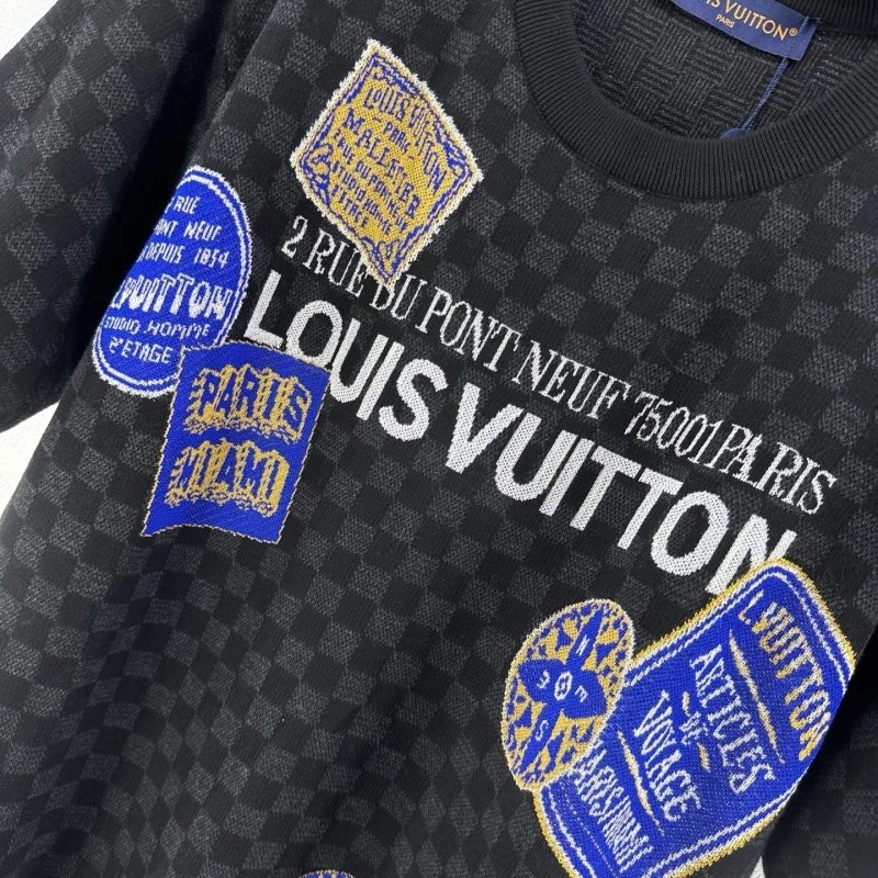 Louis Vuitton T-Shirts Durable 130509