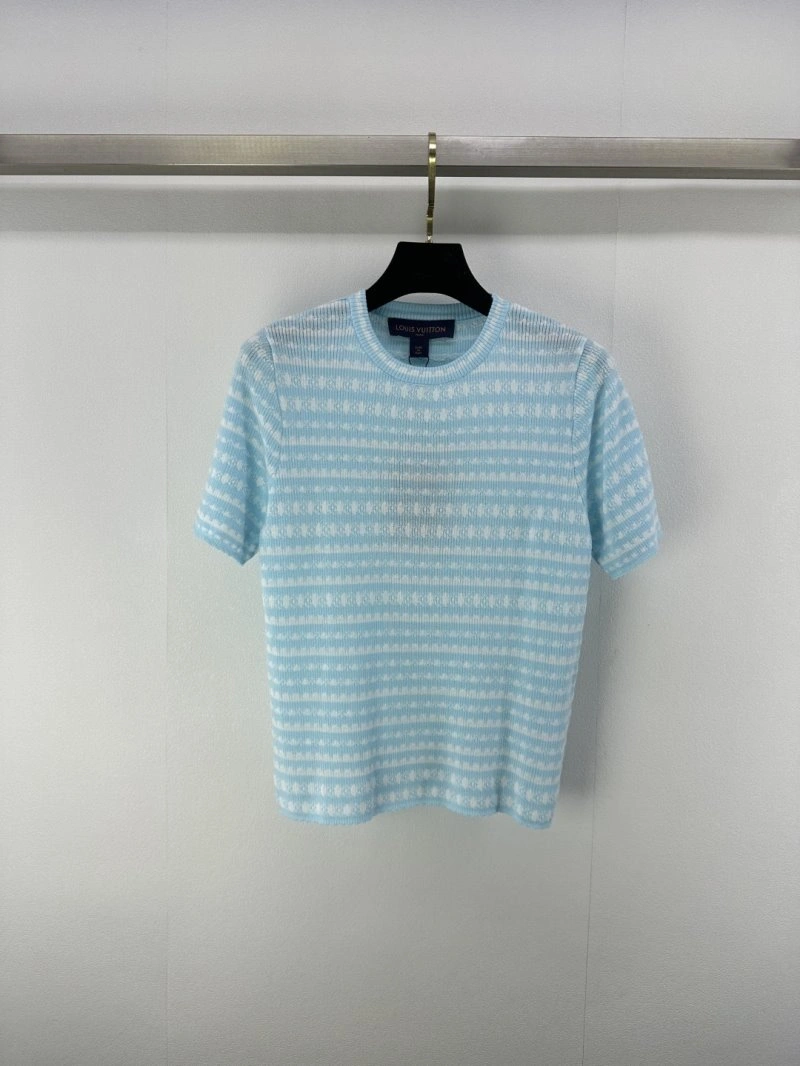 Louis Vuitton T-Shirts Breathable 130491