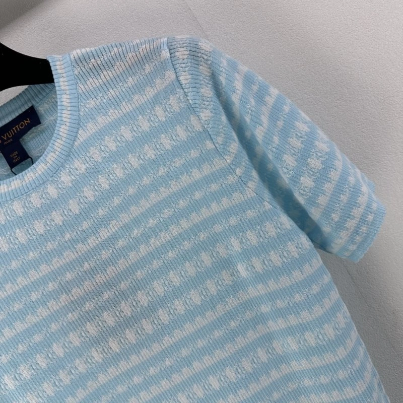 Louis Vuitton T-Shirts Breathable 130491