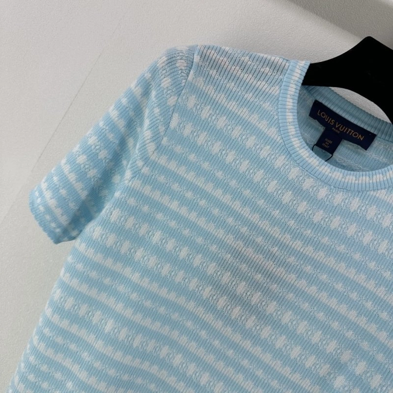 Louis Vuitton T-Shirts Breathable 130491