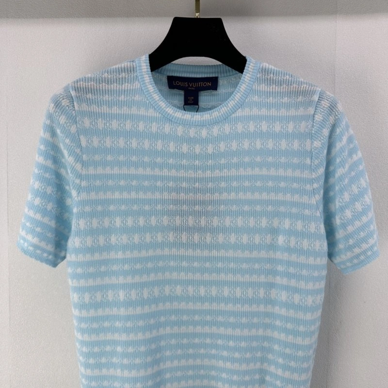 Louis Vuitton T-Shirts Breathable 130491