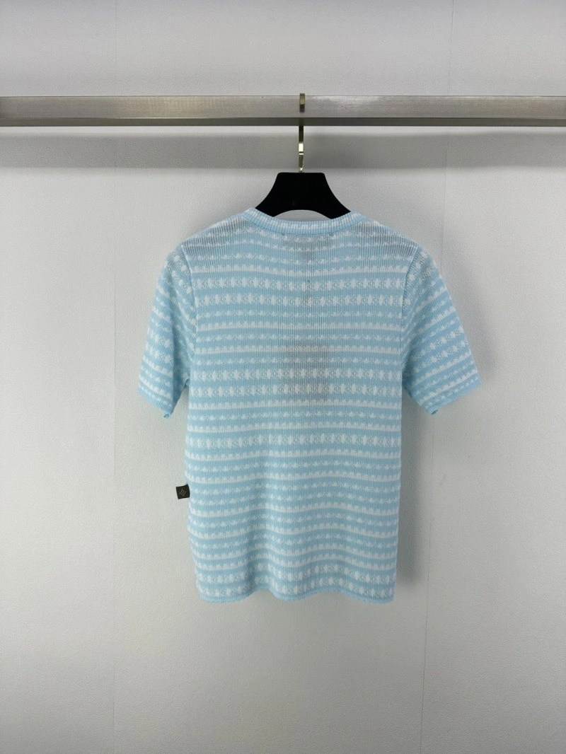 Louis Vuitton T-Shirts Breathable 130491