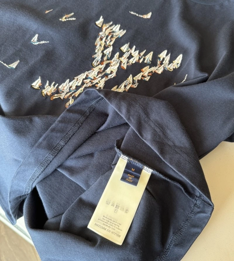 Louis Vuitton T-Shirts Supportive 130487