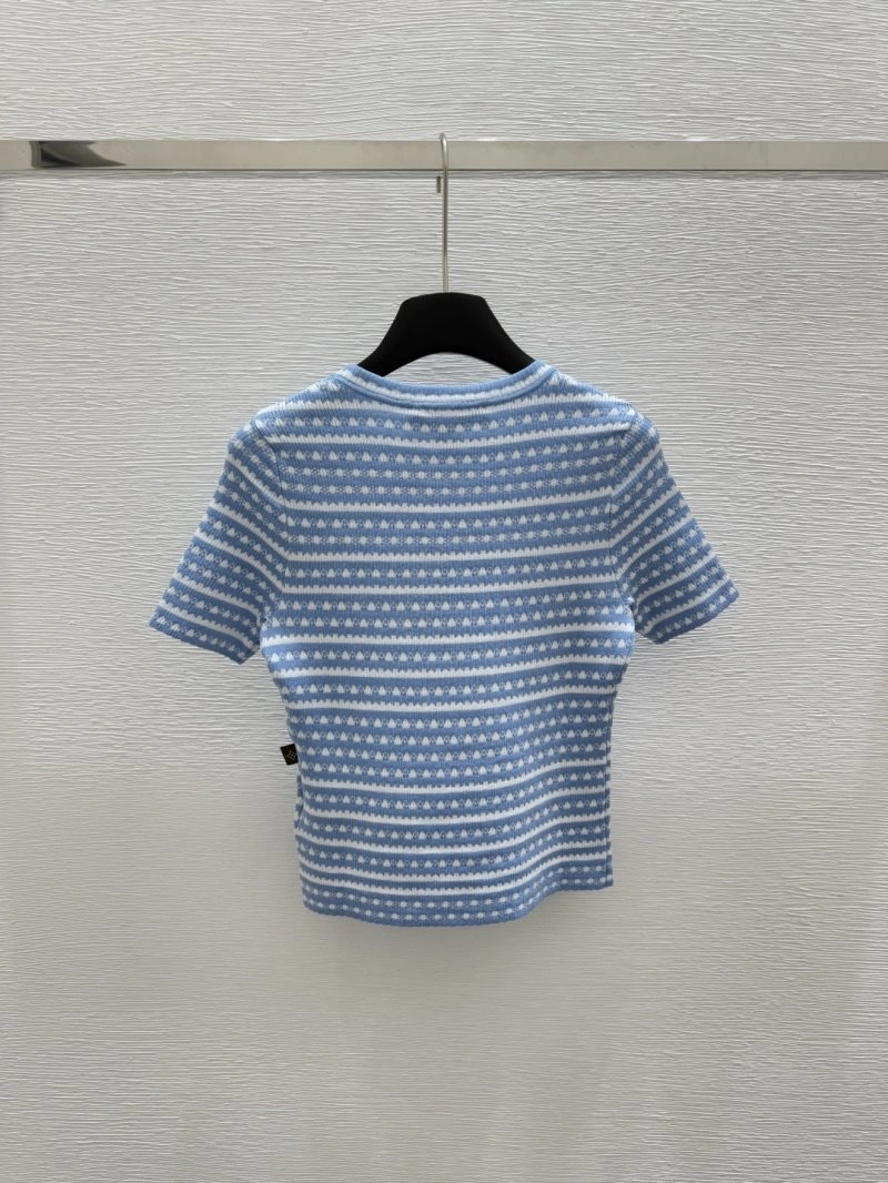 Louis Vuitton T-Shirts Snug 130478