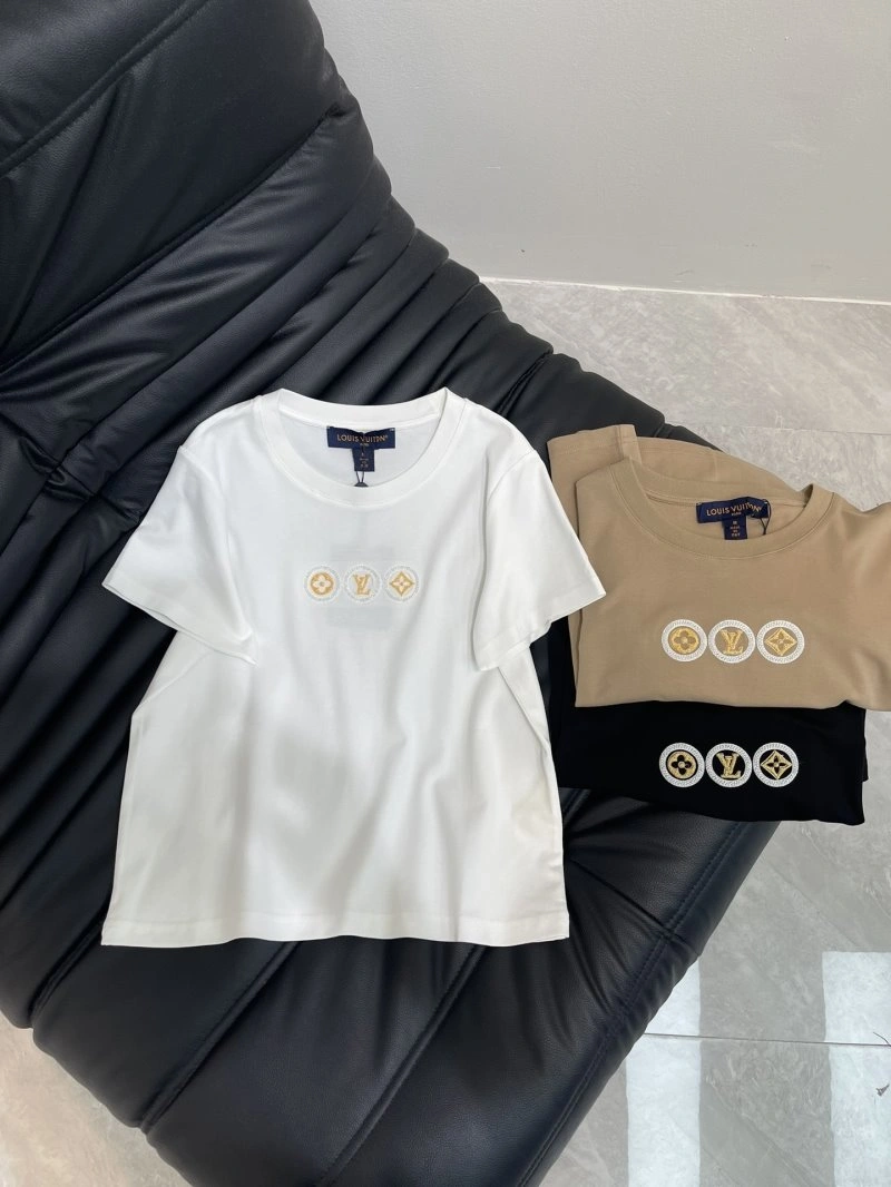 Louis Vuitton T-Shirts Thermal 130475