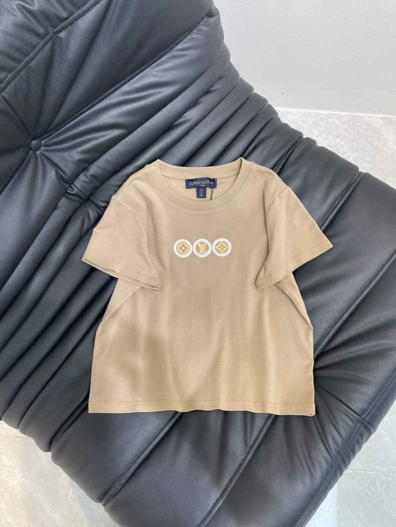 Louis Vuitton T-Shirts Thermal 130475
