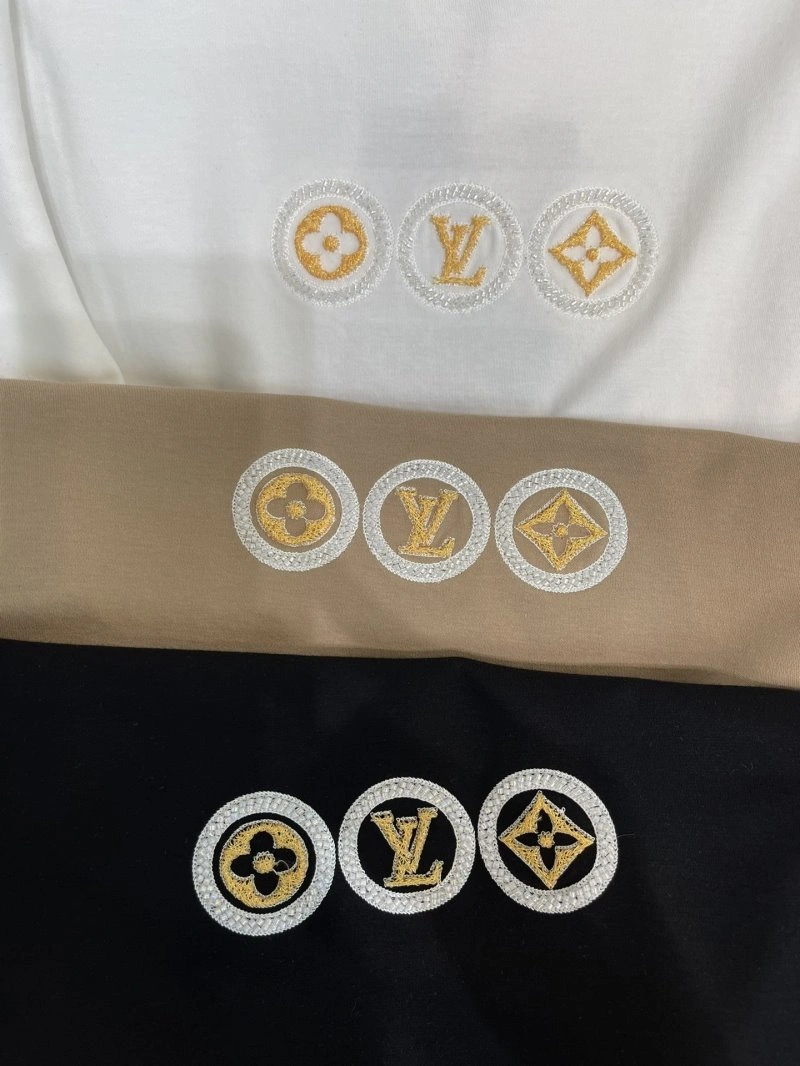 Louis Vuitton T-Shirts Thermal 130475
