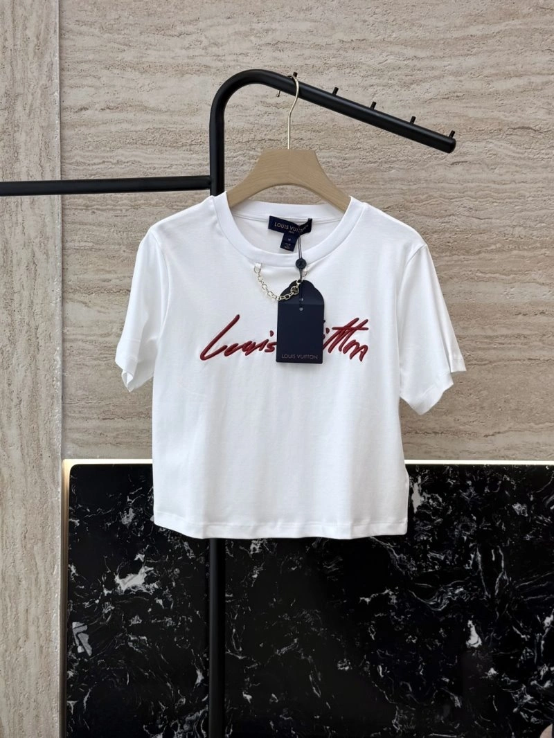 Louis Vuitton T-Shirts Sporty 130456
