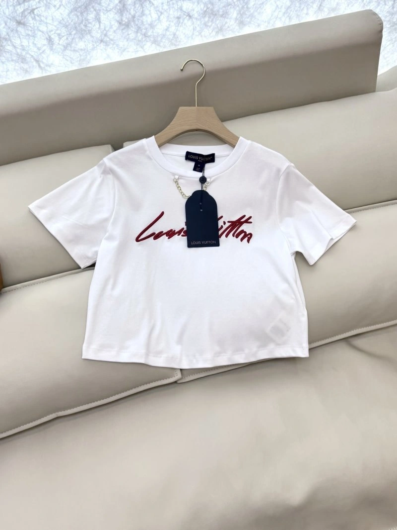 Louis Vuitton T-Shirts Sporty 130456