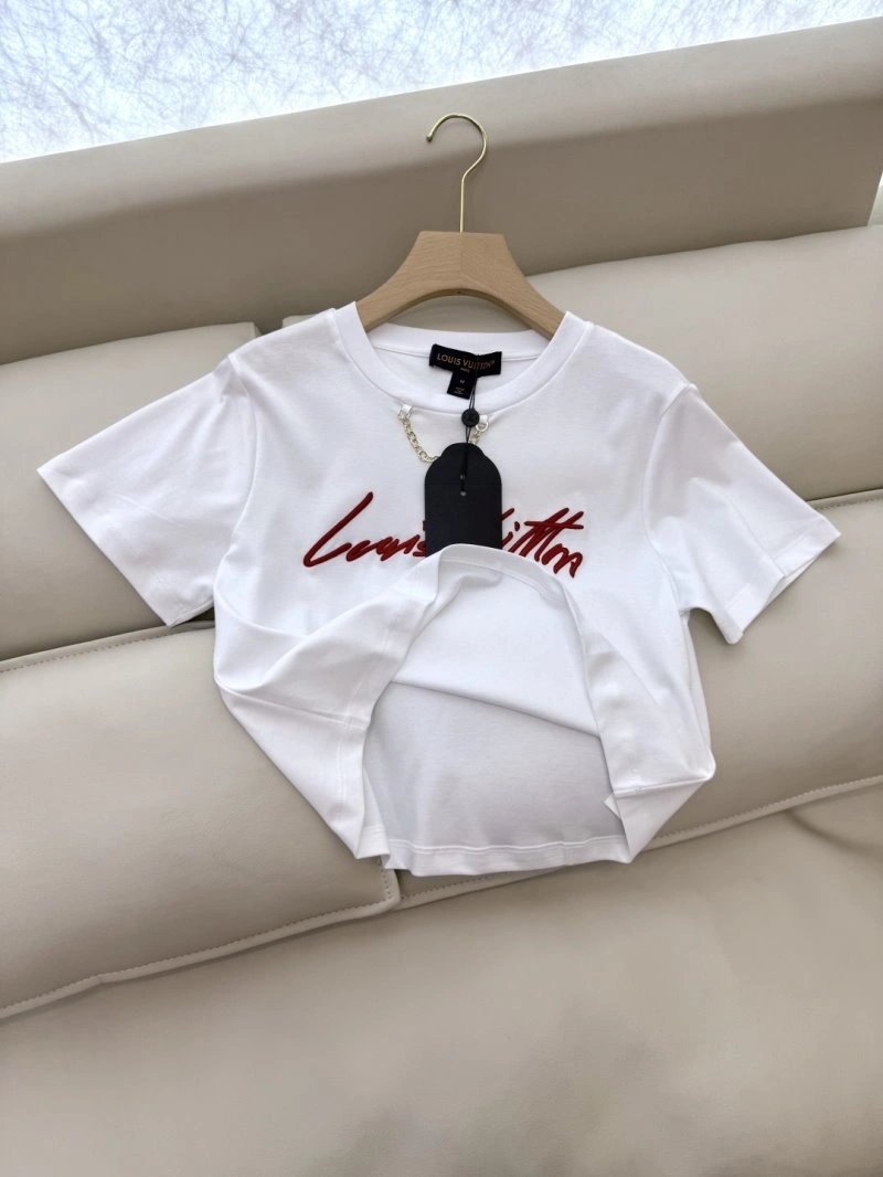 Louis Vuitton T-Shirts Sporty 130456