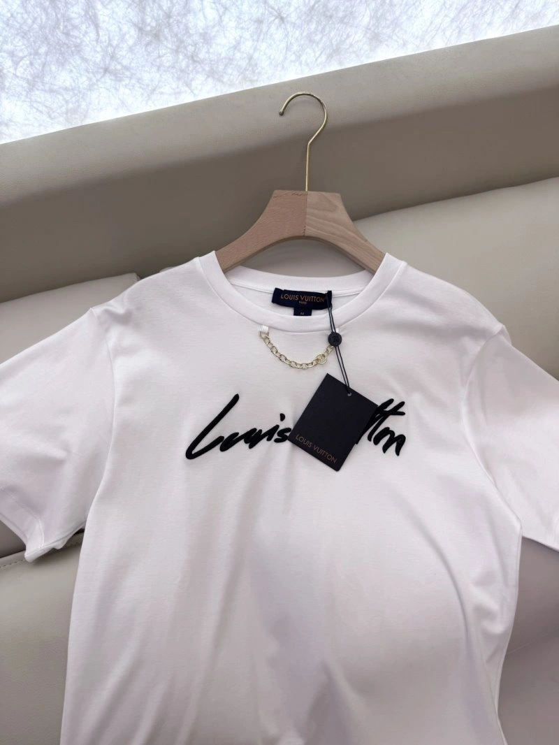 WaterResistant Louis Vuitton T-Shirts 130454