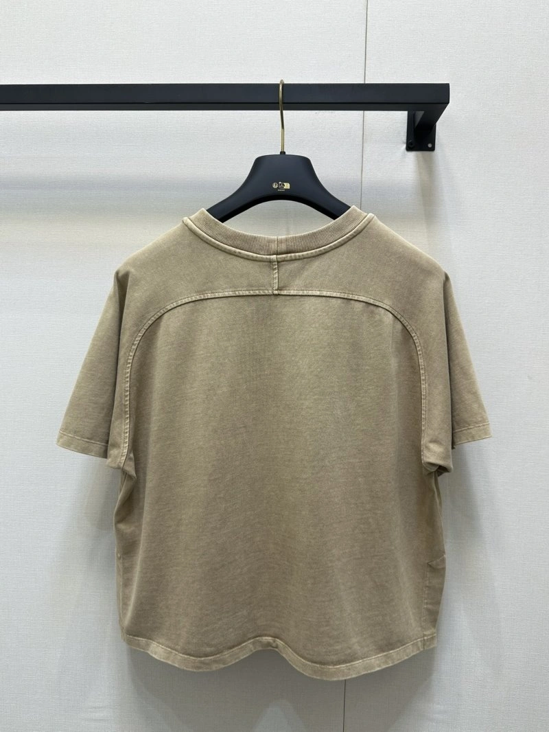 Louis Vuitton T-Shirts Stretchable 130449