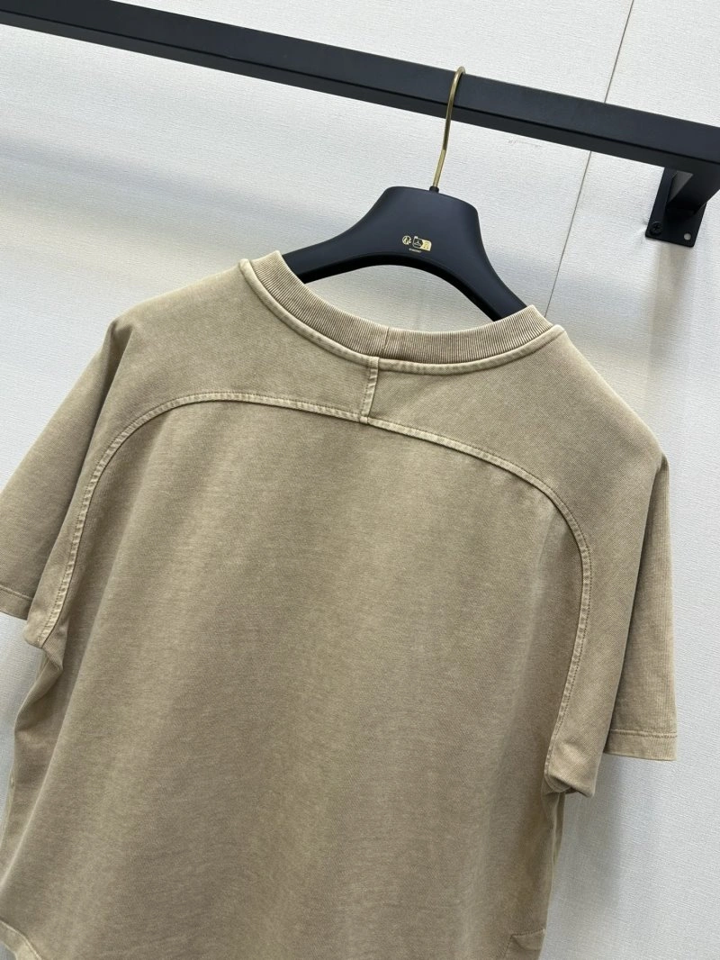 Louis Vuitton T-Shirts Stretchable 130449