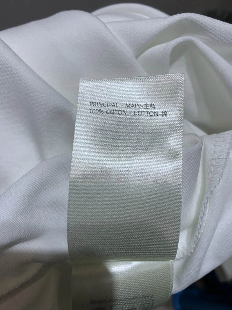 Louis Vuitton T-Shirts Breathable 130453
