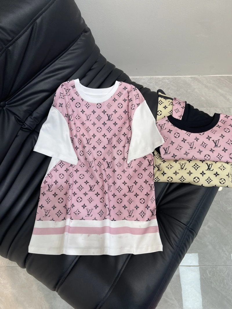 Sophisticated Louis Vuitton T-Shirts 130445