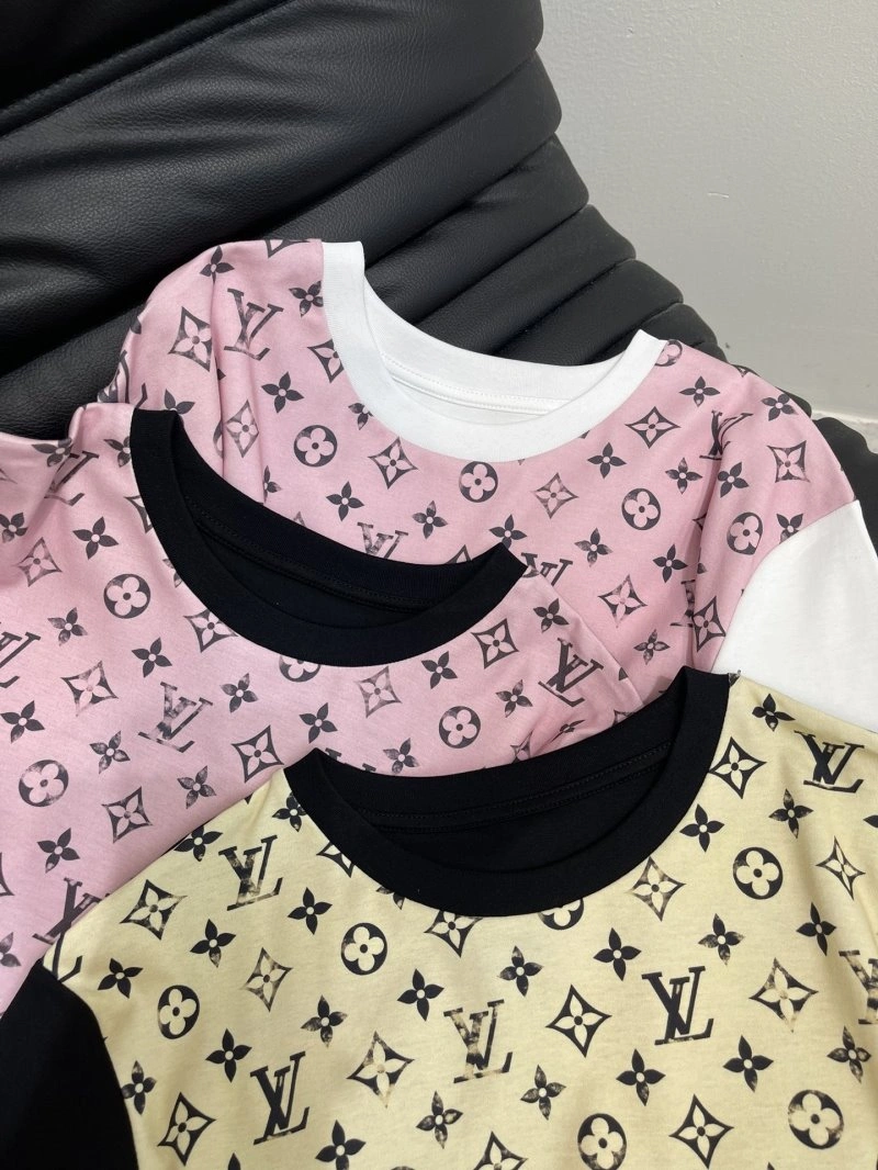 Sophisticated Louis Vuitton T-Shirts 130445