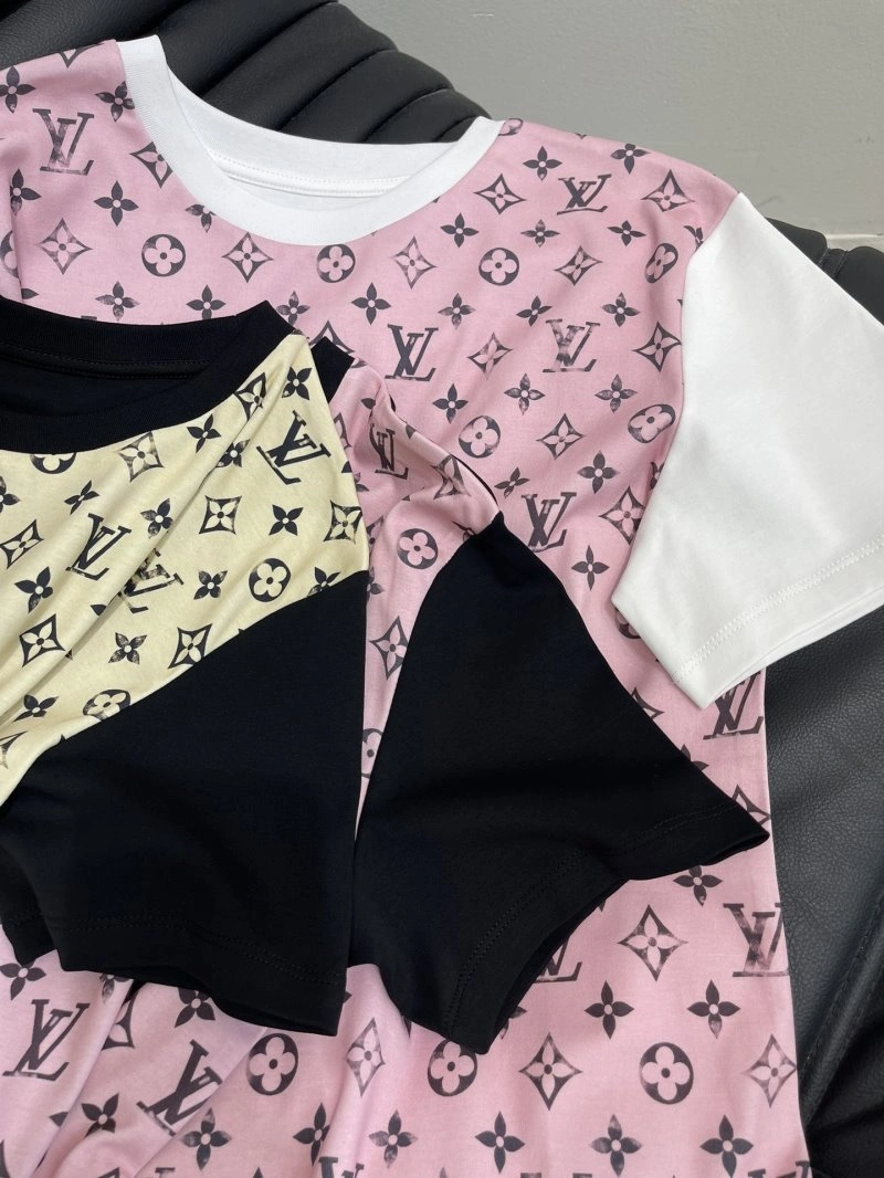 Sophisticated Louis Vuitton T-Shirts 130445
