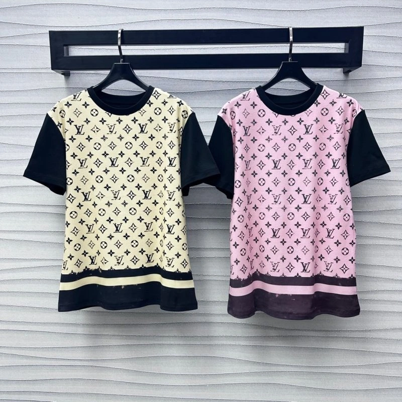 Louis Vuitton T-Shirts Comfortable 130444