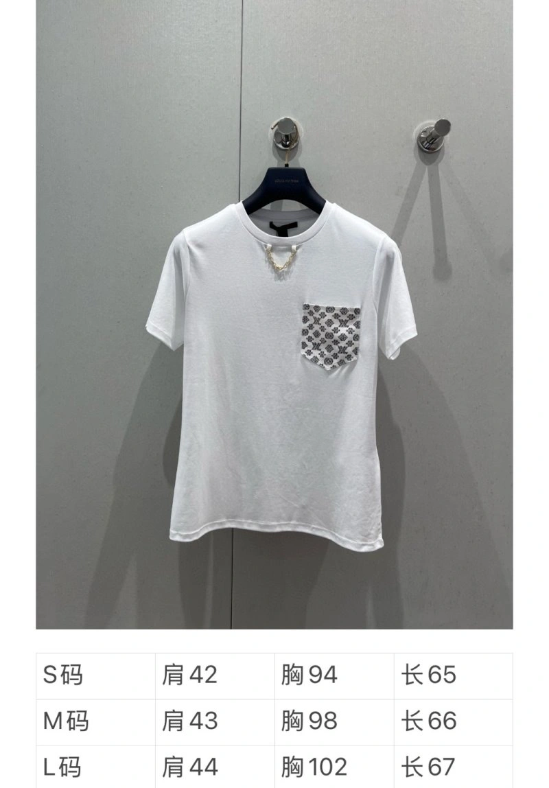 Louis Vuitton T-Shirts Lightweight 130443