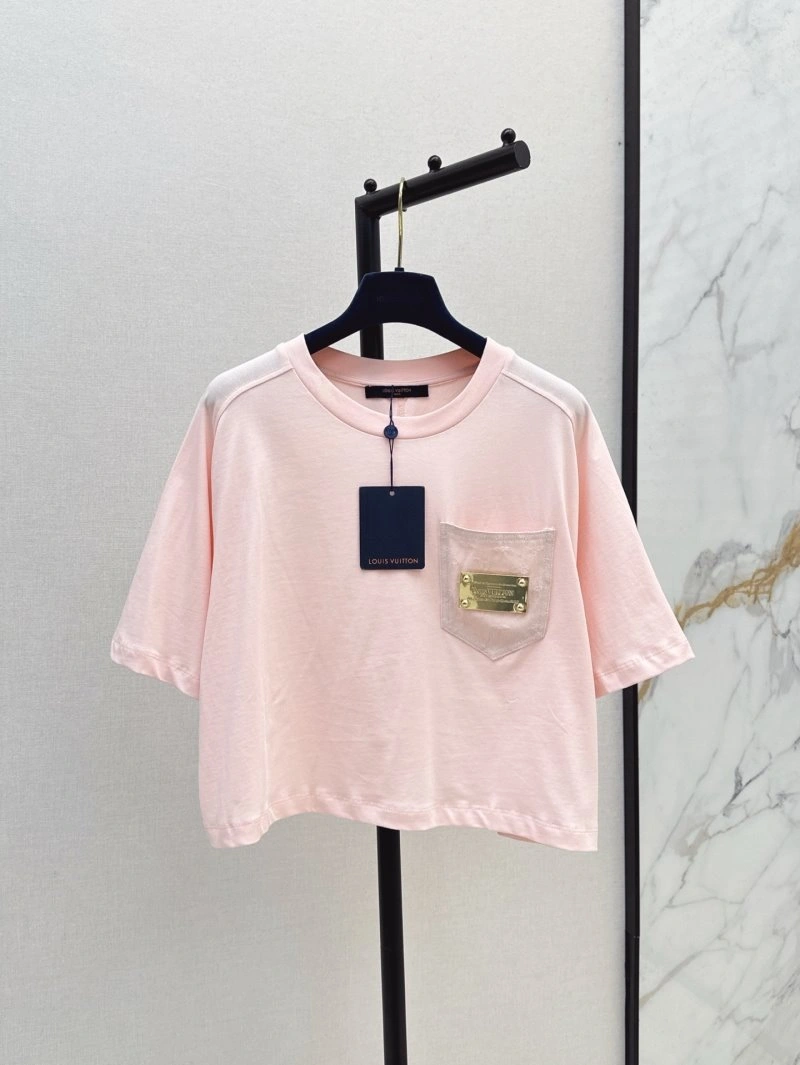 Louis Vuitton T-Shirts EyeCatching 130434