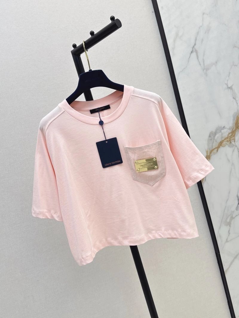 Louis Vuitton T-Shirts EyeCatching 130434