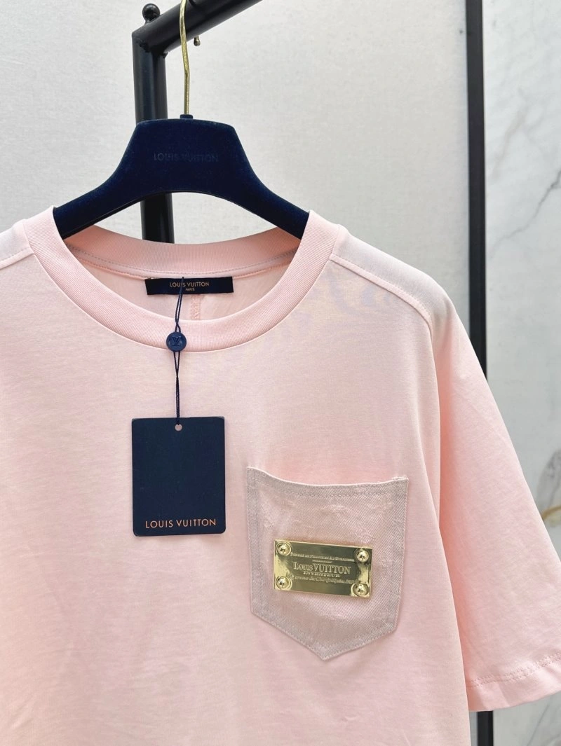 Louis Vuitton T-Shirts EyeCatching 130434