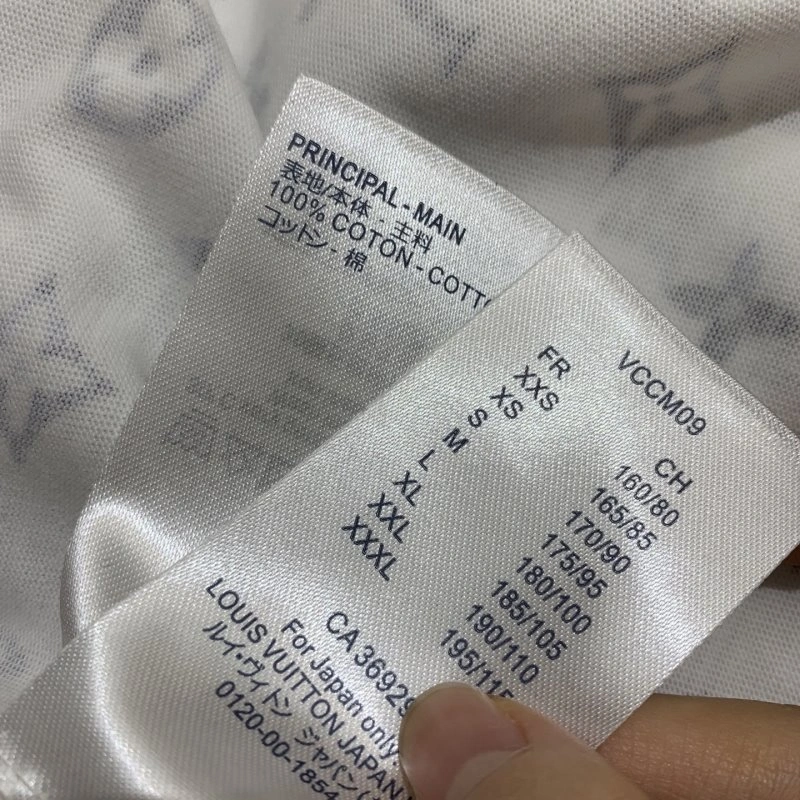 RelaxedFit Louis Vuitton T-Shirts 130433