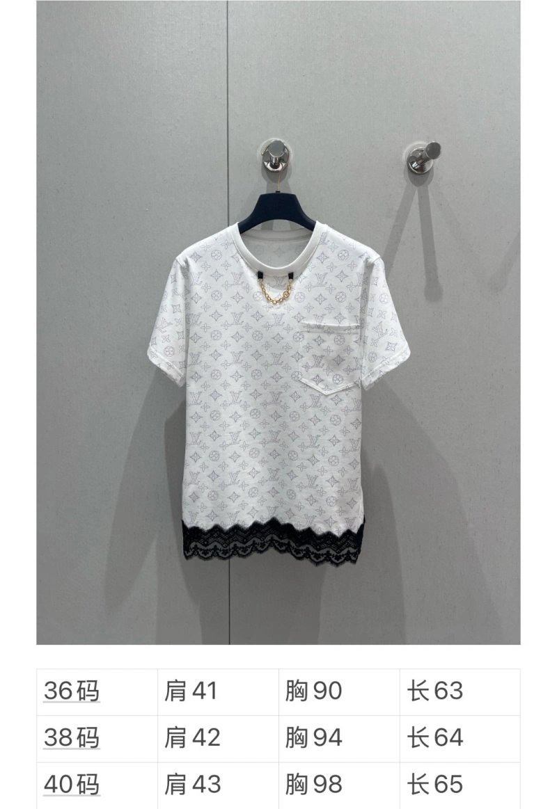 TechFriendly Louis Vuitton T-Shirts 130417