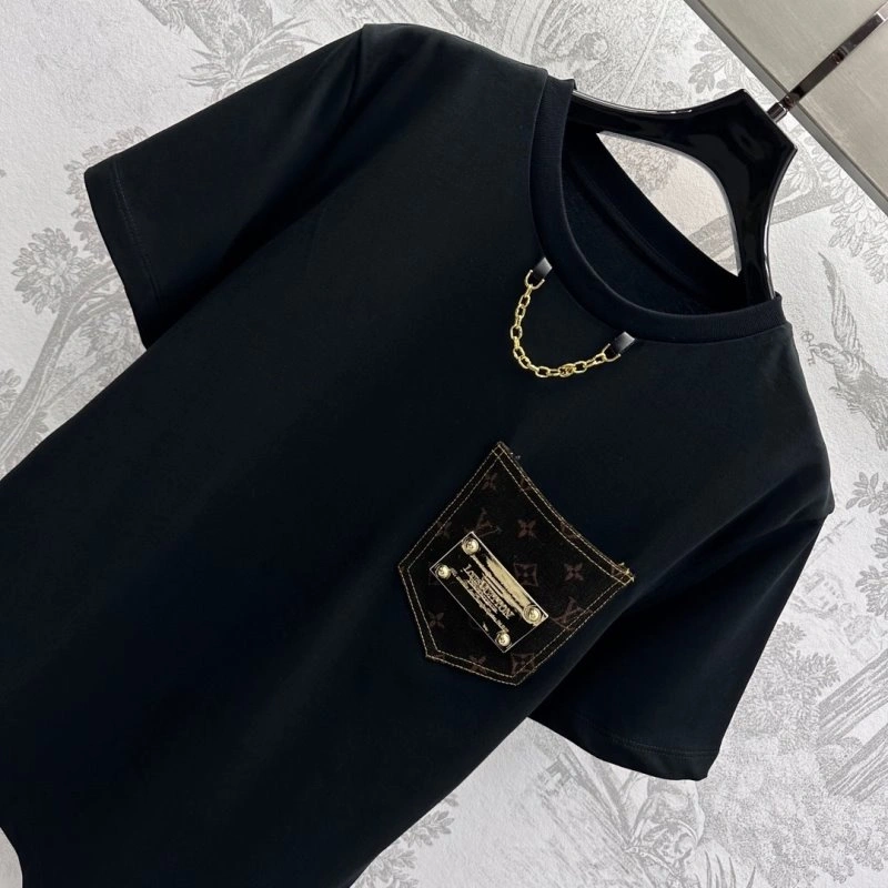 Louis Vuitton T-Shirts Vibrant 130401