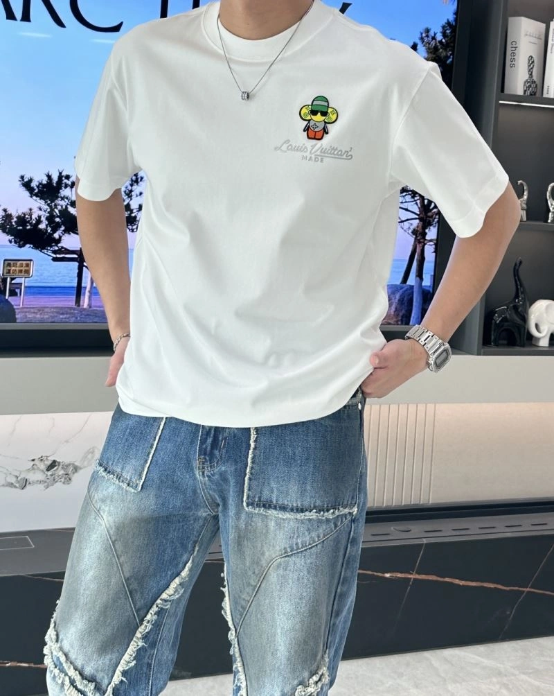 Louis Vuitton T-Shirts WaterResistant 135685