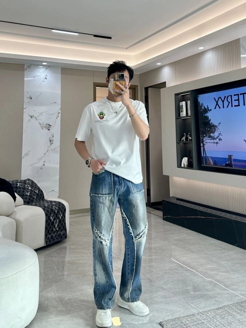 Louis Vuitton T-Shirts WaterResistant 135685