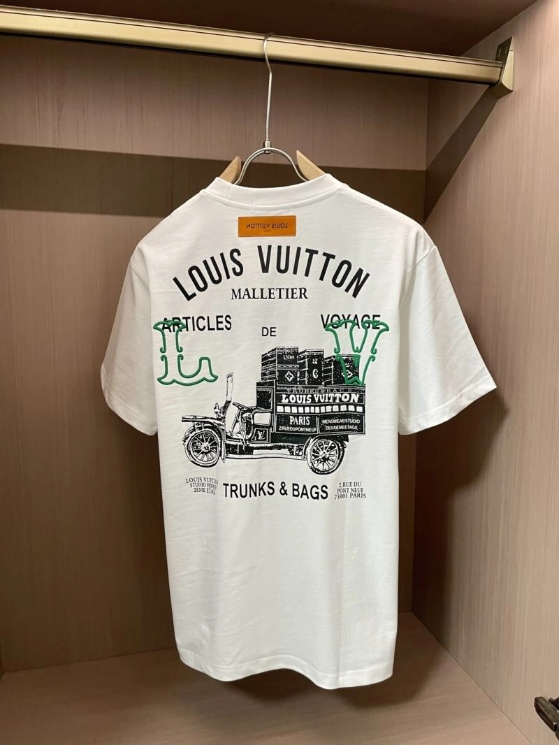 Louis Vuitton T-Shirts Durable 135676