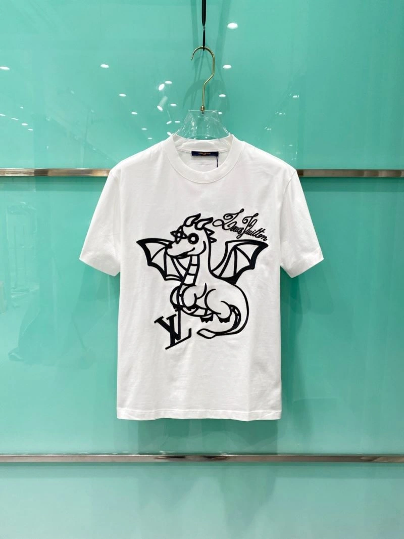 Packable Louis Vuitton T-Shirts 135641