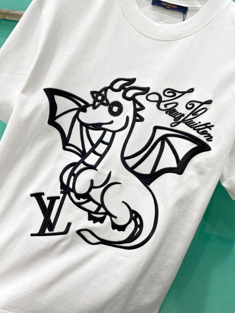 Packable Louis Vuitton T-Shirts 135641