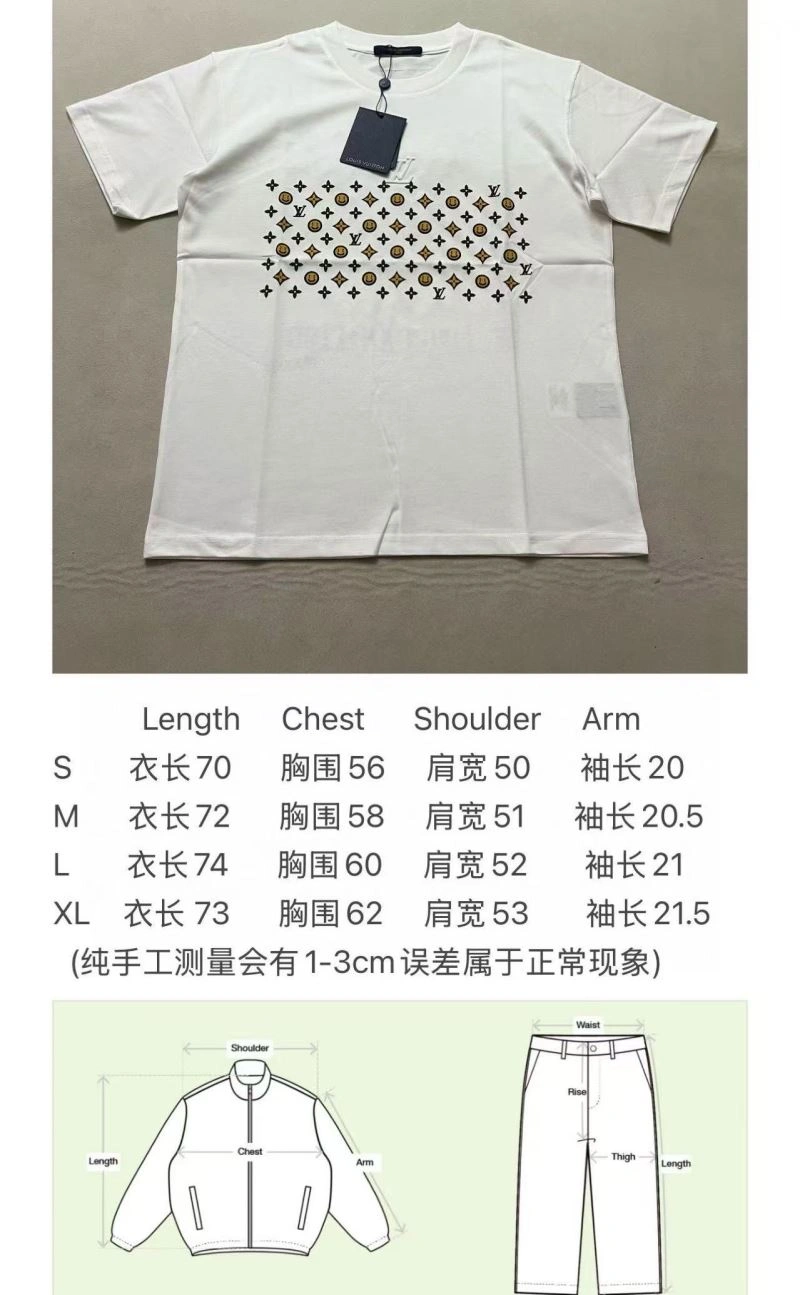 Louis Vuitton T-Shirts Tailored 135657