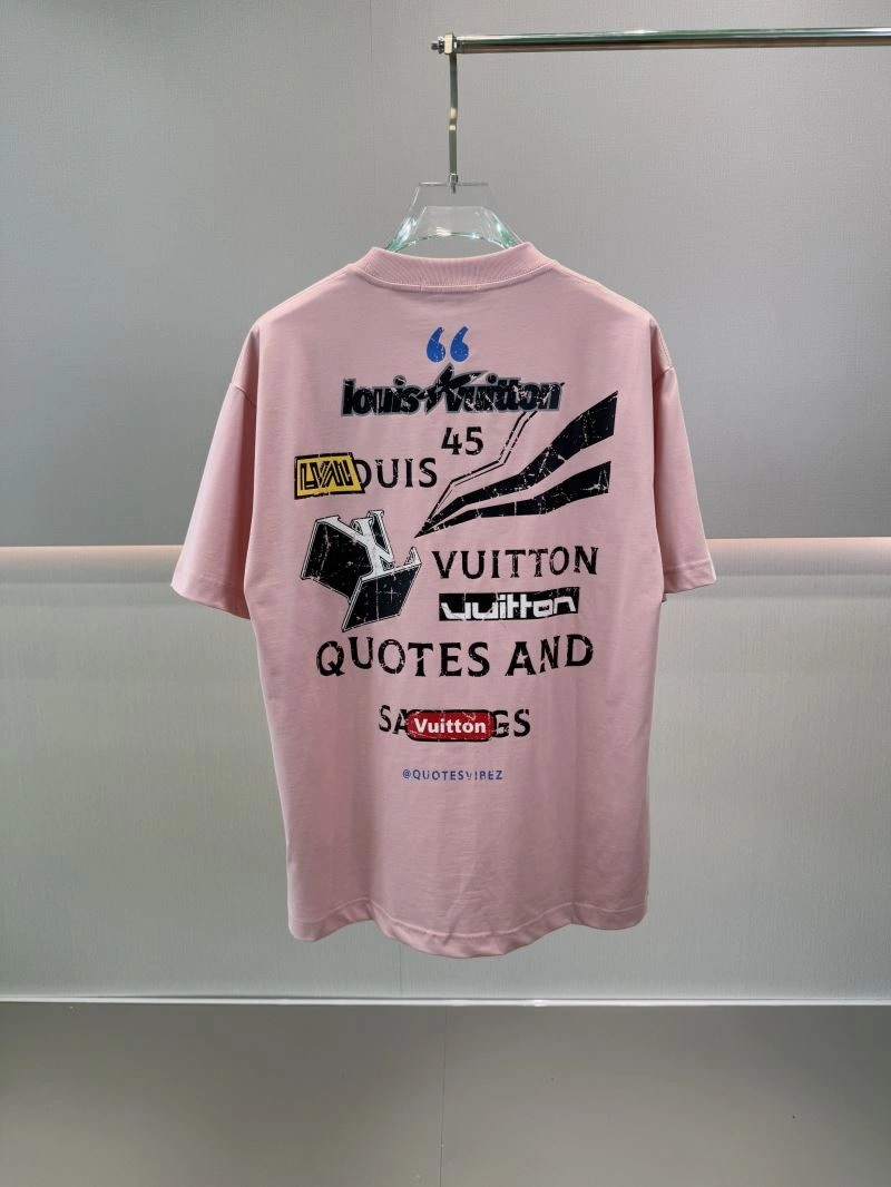 Refined Louis Vuitton T-Shirts 135625