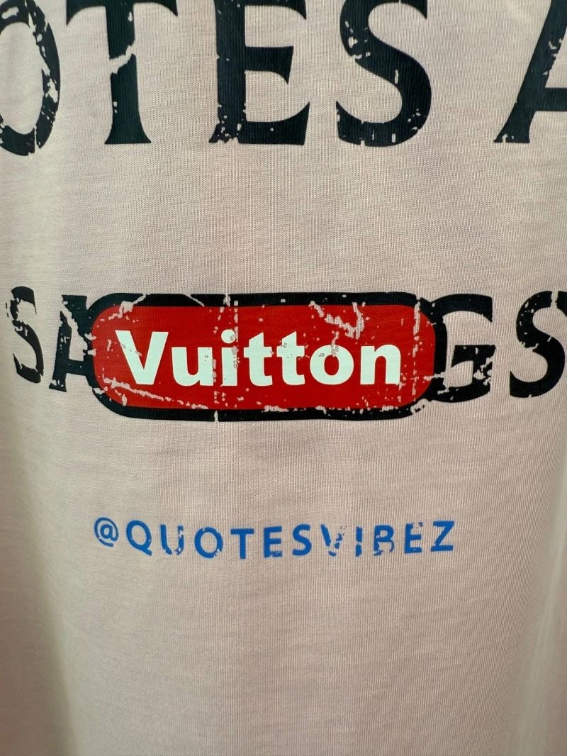 Refined Louis Vuitton T-Shirts 135625
