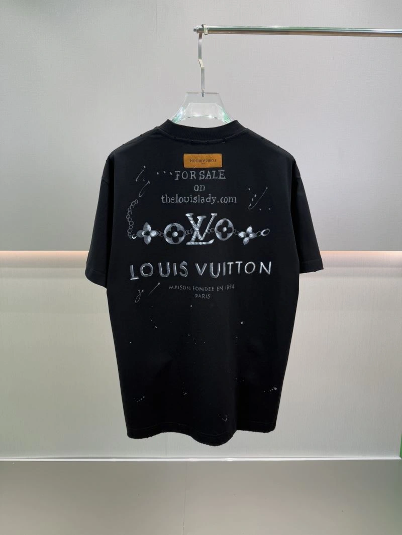 Louis Vuitton T-Shirts Vibrant 135621