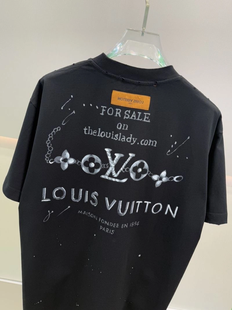 Louis Vuitton T-Shirts Vibrant 135621